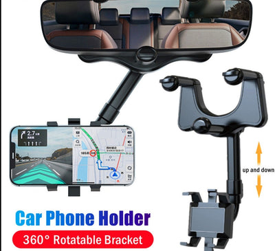 360ยฐ Rotatable Smart Phone Car Holder